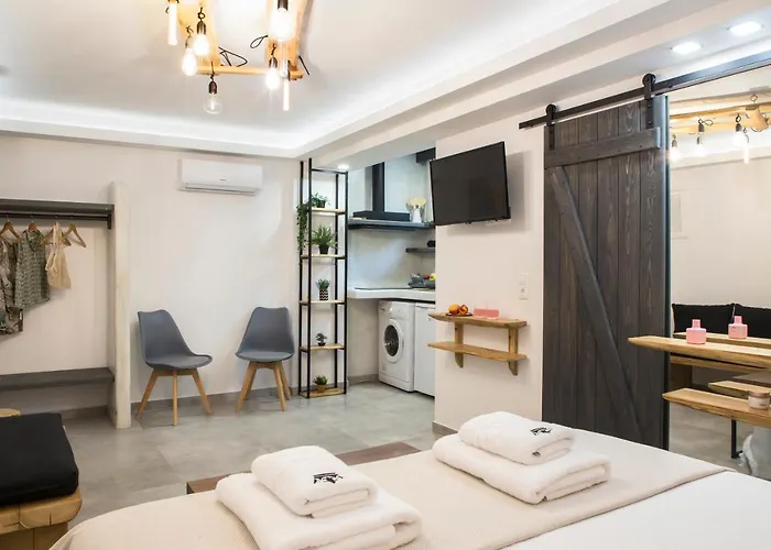 Naxos King Chora Lejlighed *